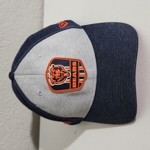 Bears CHI NFL stretch fit size small medium 39thirty New Era HAS FLAWS